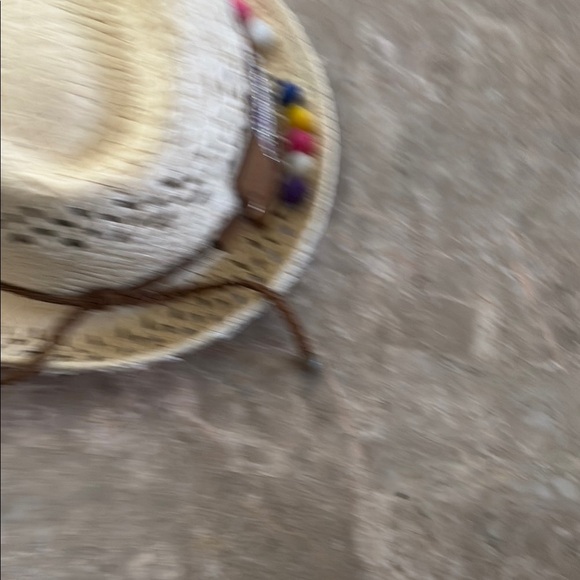 Express Woven Tan Hat - Picture 3 of 4